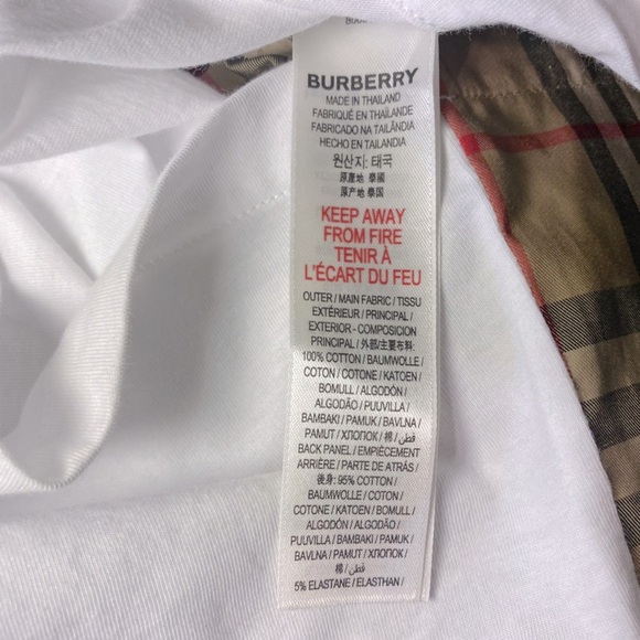 NWT Burberry Baby Girls Check Dress & Bloomer Set - Picture 5 of 5